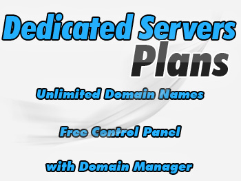 Bargain dedicated servers hosting packages